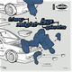Illustration for article titled A Mega-Gallery Of 80 Auto-Themed Album Covers